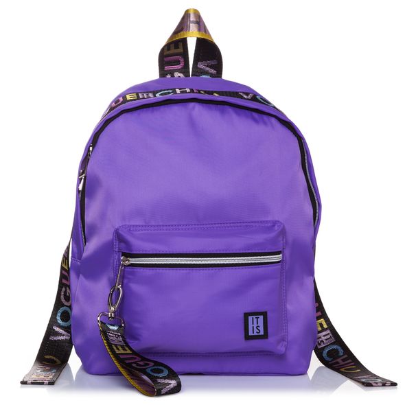 Рюкзак Hatber FASHION 33х25х16см полиэстер 1 отделение 1 карман Сиреневый , 